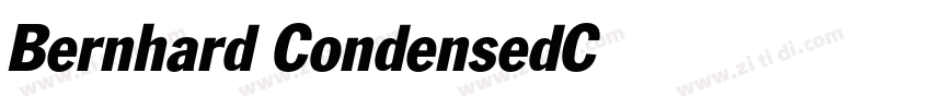 Bernhard CondensedC字体转换